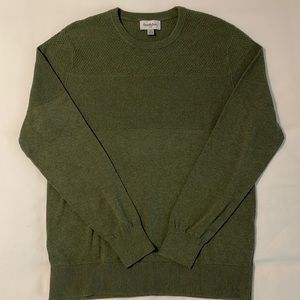 Goodfellow & Co Crew Neck sweater. Green. Size Medium.